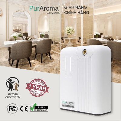 Máy Khuếch Tán Công Nghiệp PurAroma WPA 166G - Công Nghệ Nano Khuếch Tán Siêu Âm