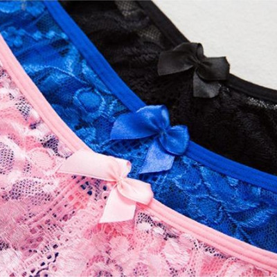 Quần chip nữ mềm mại - 1 cái màu trắng