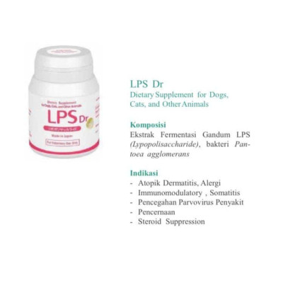 LPS DR SUPER SCARECROW SẢN PHẨM HỖ TRỢ TĂNG CƯỜNG SỨC ĐỀ KHÁNG & CÁC VẤN ĐỀ VỀ DA LÔNG CHO THÚ CƯNG