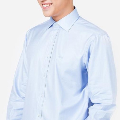 Áo Sơ Mi Nam Tay Dài Aligro Màu Xanh ALG0009