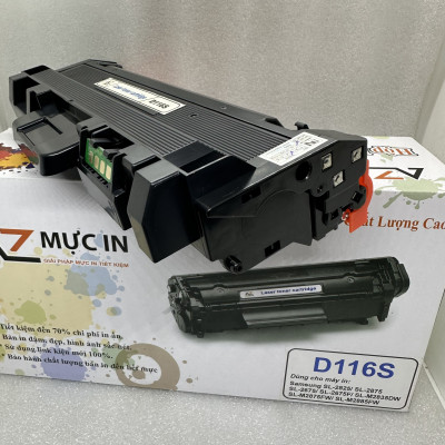 Hộp mực AZ MLT-D116S dùng cho máy in Samsung SL-2825/ 2875/ 2675 - Hàng chính hãng
