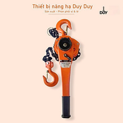 Pa Lăng Lắc Tay TBN - Tời nâng hạ TBN