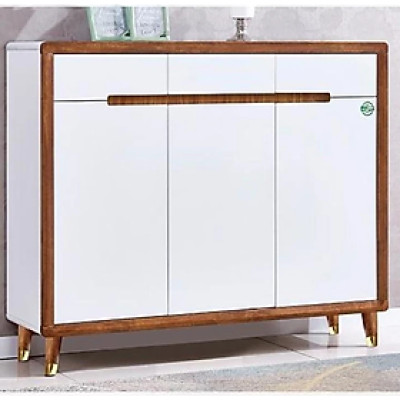 Tủ đựng giày 3 cánh 1.2m gỗ MDF nhập khẩu Tundo PH-TG5105-12 cao cấp