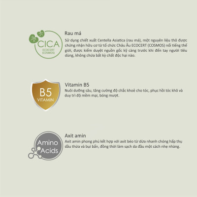 DẦU GỘI DỊU NHẸ CHO BÉ SƠ SINH CHIẾT XUẤT TỪ RAU MÁ KU-PLUS KU1152 - 500ML