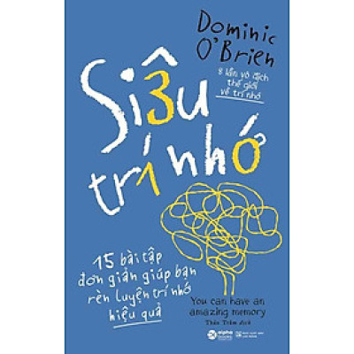 Siêu Trí Nhớ (Tái bản năm 2024)