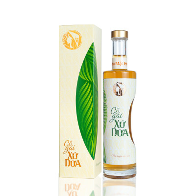 Cô Gái Xứ Dừa - Mật hoa dừa đặc sản Bến Tre