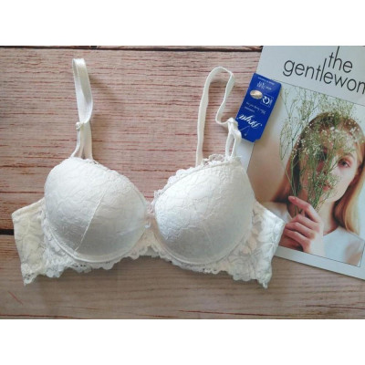 Áo lót nữ ren dày có gọng nâng ngực Boya 024W – Quyến rũ, êm ái, tôn dáng