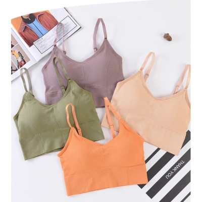  ÁO BRA DỆT THỂ THAO – TẬP GYM VIỀN NGỰC 2 DÂY 646 – Ôm Sát, Thoáng Khí, Nâng Đỡ Hoàn Hảo 