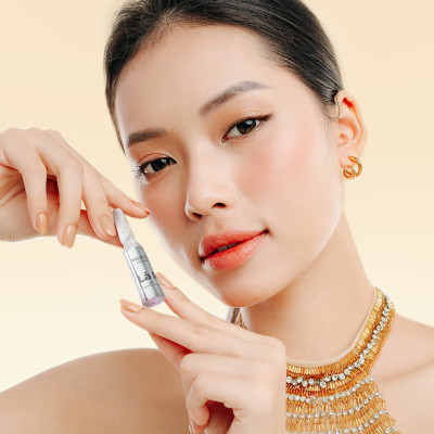 Combo 2 Hộp Tinh Chất Dưỡng Ẩm Là P Beauty Hit - PROJECT V - Ampoule với peptides cho da mặt (Hộp 10 ống x 1.5ml) - Xuất xứ Thụy Sĩ, Hàng Chính Hãng