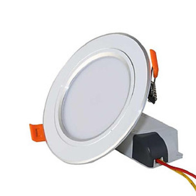 Đèn LED âm trần Downlight Đổi màu D AT10L ĐM 90 7W