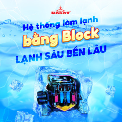 Máy Lọc Nước ROBOT Tích Hợp Công Nghệ Lọc R.O + UF Grand Pro 539WK-UR Chức Năng Nóng Nguội Lạnh