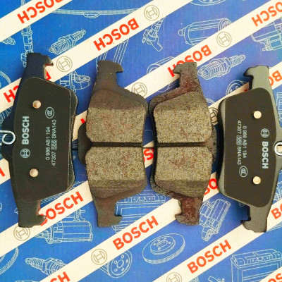 Bộ Bố Thắng Trước Sau Bosch Cho Ford EcoSport Focus (2009-2021)