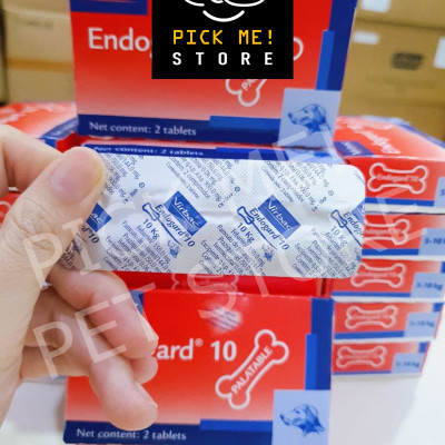 [CHÍNH HÃNG] [1 Viên] Xổ Giun Sán cho Chó ENDOGARD Virbac 