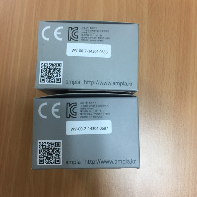 Đồng hồ cảm ứng cảnh báo điện cao áp HS-WV1, nhãn hiệu Ampla, hàng chính hãng