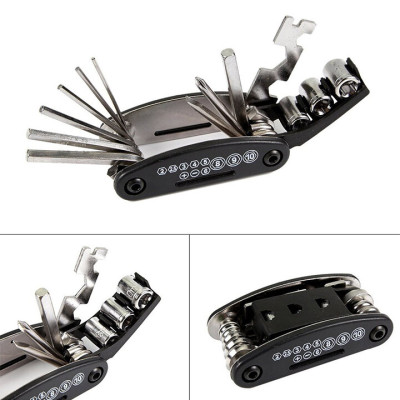 Bộ Dụng Cụ Sửa Chữa Xe Đạp Cầm Tay, Bộ Lục Giác Đa Năng