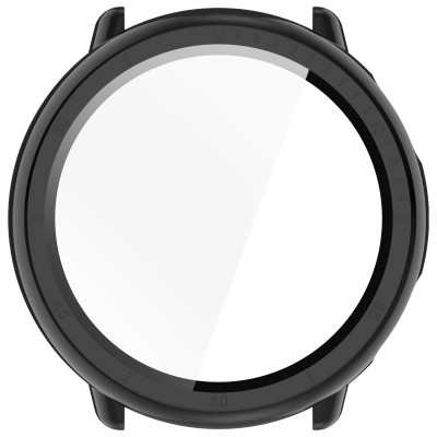 Ốp Case PC Mặt Kính Cường Lực chống va đập cho Amazfit Active 2 - Hàng Chính Hãng