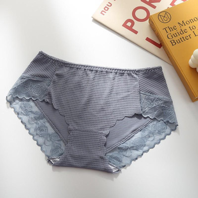 ombo 5 Quần Lót Nữ Su Xốp Phối Ren 2207 – Co Dãn 4 Chiều, Thoáng Mát, Siêu Êm