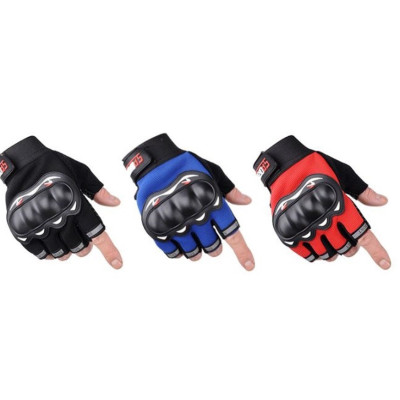 Găng tay Sport -hở ngón - Để đeo tay đi phượt - Do hở ngón nên thao tác sử dụng điện thoại dễ dàng - Hàng chính hãng