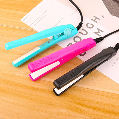 Máy Ép Tóc Uốn Tóc Duỗi Tóc  Mini Tiện Lợi - Hàng chính hãng (Giao Màu Ngẫu Nhiên)