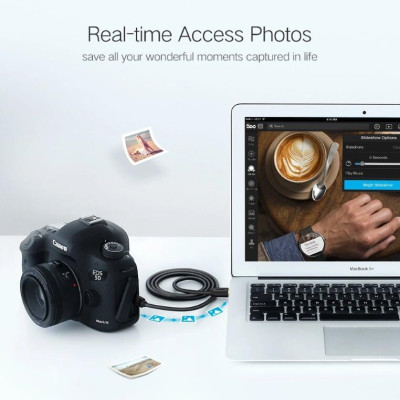 Ugreen UG10354US132TK 0.5M màu Đen Cáp sạc truyền dữ liệu USB 2.0 sang MINI USB đầu mạ vàng - HÀNG CHÍNH HÃNG