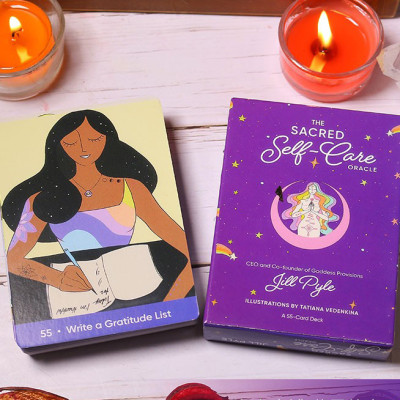 {KÈM QUÀ TẶNG} Bộ bài Tarot Sacred Self Care Oracle Bài Bói