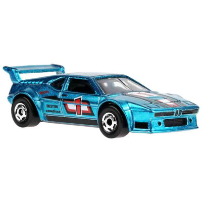 Đồ Chơi Mô Hình Siêu Xe Hot Ones - BMW M1 Procar - Hot Wheels JBY76/JBY68