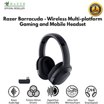 [Mới, hàng chính hãng] Tai nghe Razer Barracuda