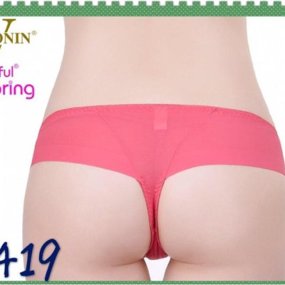 Combo 10 quần lót nữ lọt khe lụa trơn tàng hình Voronin 6419 – Seamless không viền, ôm sát, mặc đồ ôm quyến rũ