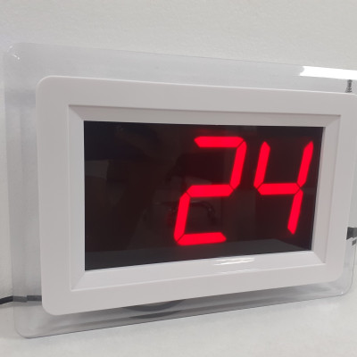 Bộ chuông gọi phục vụ không dây WL-CR23 + 5 nút chuông C600 cho nhà hàng, quán cà phê...