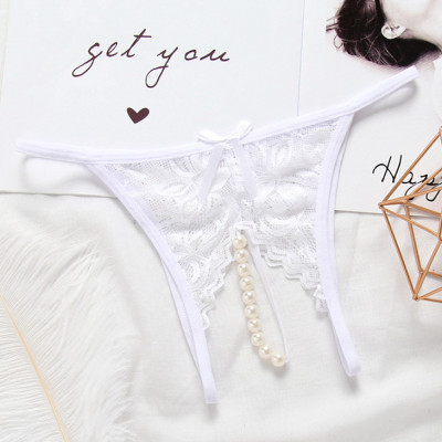 Quần lót nữ lọt khe nóng bỏng - Màu trắng