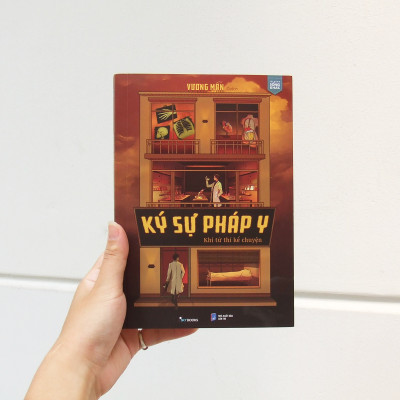 Sách - Ký Sự Pháp Y - Khi Tử Thi Kể Chuyện