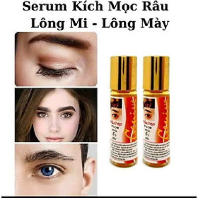 Lăn kích mọc lông mi lông mày cho cả nam và nữ 