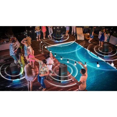 Loa di động SAMSUNG MX-T70/XV , dạng loa tháp gia gia đình - Hàng chính hãng 