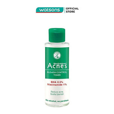 Dung Dịch Acnes Giảm Mụn Dịu Da Blemish Control Toner 100ml