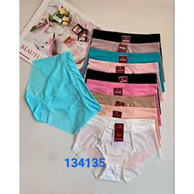 Combo 10 Quần lót nữ lưng cao thun lạnh loại cao cấp .