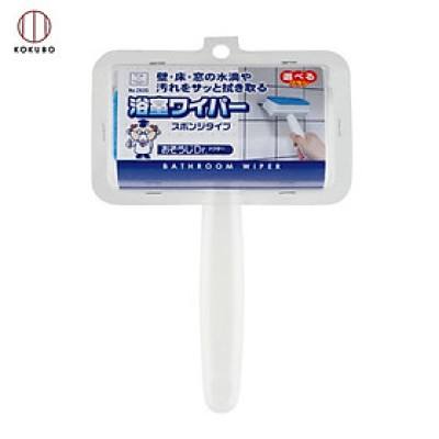 Bàn chải chà cửa kính, tường gạch men nhà tắm Kokubo, giúp đánh bay cả những vết bụi bẩn bám dính lâu ngày - nội địa Nhật Bản 