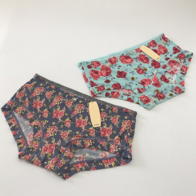 Combo 5 quần chip su hoa điều hòa, mịn mát (màu ngẫu nhiên)