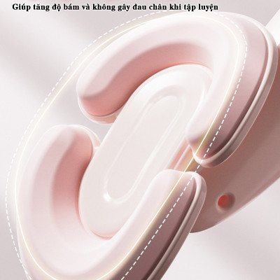 Máy tập cơ chân, cơ đùi Nikio NK-06C - Máy tập Kegel hiệu quả, tích hợp bộ đếm thông minh