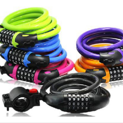 Khóa Xe Đạp, Xe Máy 5 Số, Siêu Bền, Khó Cắt  Có Thể Thay Đổi Mặt Khẩu Theo Ý Muốn- Hàng Chính Hãng