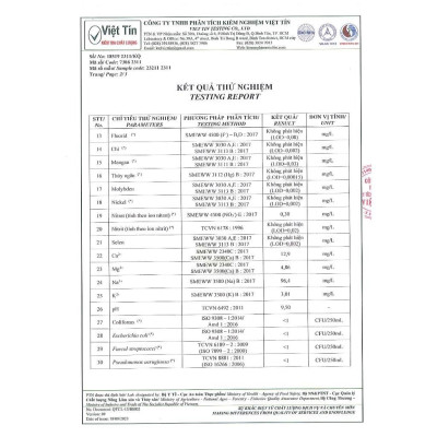 Lốc 6 Chai Nước tinh khiết WOW loại 520ml