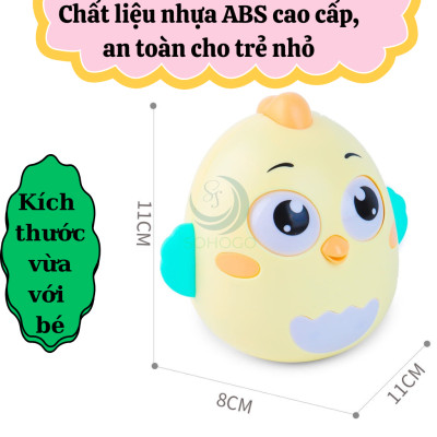Lật Đật Gà Con Đáng Yêu- Gà Lật Đật Thông Minh- Lật Đật Hình Con Gà Bé Xinh-  Lật Đật Cưng Cưng- Trứng Gà Lật Đật Baby- Gà Lật Đật Mầm Non- Gà Con Lật Đật Kỳ Diệu