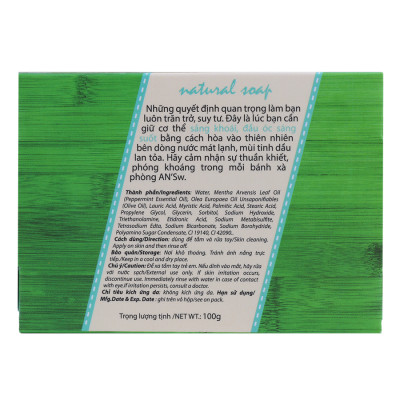 Xà Phòng Thiên nhiên An