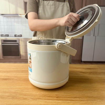 Nồi ủ nhiệt chân không Hàn Quốc, phiên bản cỡ lớn 6L - hàng chính hãng