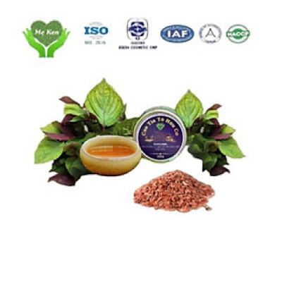 Mặt Nạ Tía Tô Hữu Cơ Mẹ Ken 100 Gram