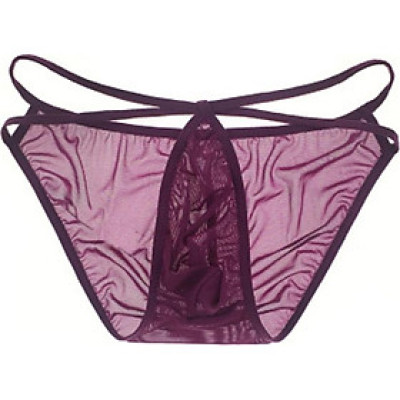 Quần lót nam eo thấp - tím