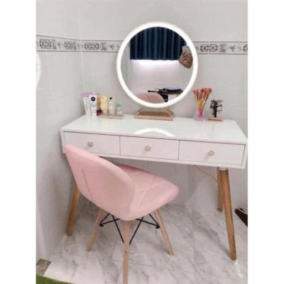 Hàng HOT GIÁ SỈ bàn trang điểm 3 ngăn kéo , 2 ngăn kéo ( có sẵn) led decor