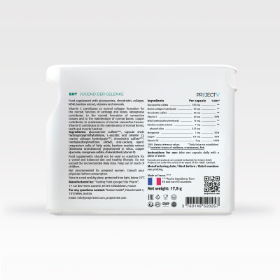 [TẶNG 5 TÚI PV ZIP] Thực Phẩm Sức Khoẻ VS+ENT+OS | V Alphabet - Điều hòa huyết áp, Giảm đau khớp, Ngừa loãng xương - PROJECT V - Xuất xứ Pháp, Hàng Chính Hãng