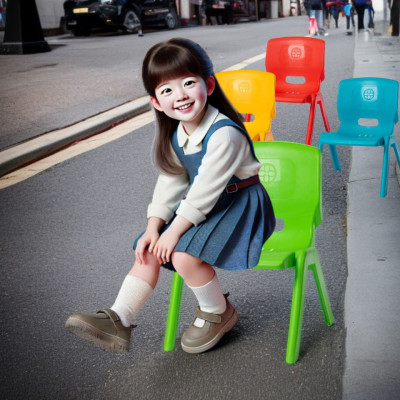 GHẾ TỰA MẪU GIÁO CAO CẤP - CHẮC CHẮN - AN TOÀN - TIỆN LỢI