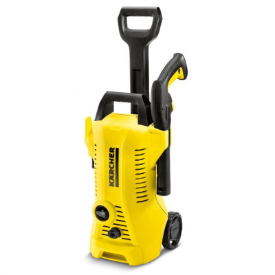 Combo Máy Phun Rửa Áp Lực Cao Karcher K2 Full Control Car Và Nước Rửa 3 Trong 1 (1L)