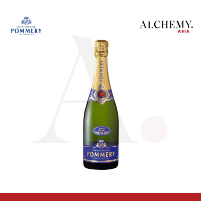 Rượu Vang Nổ Pommery Brut Royal Champagne 12.5% 1x0.75L